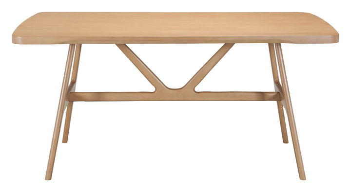 Rovina Dining Table Natural - AmericanHomeFurniture
