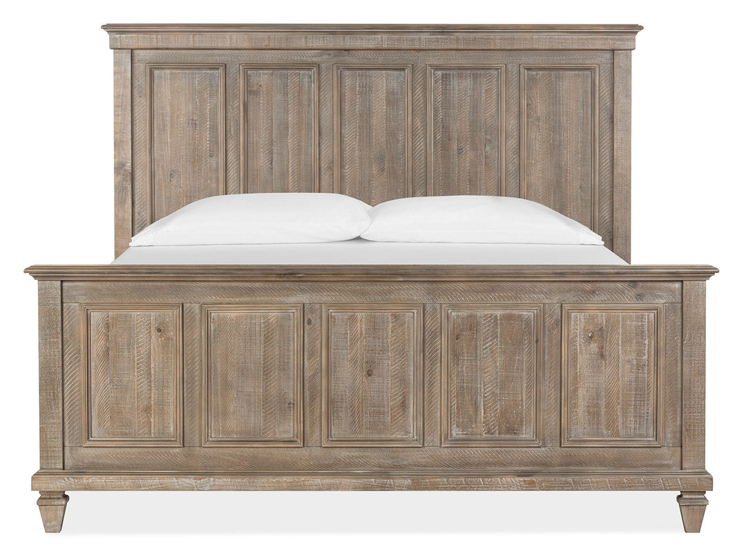 Lancaster Dovetail Grey Panel Bed