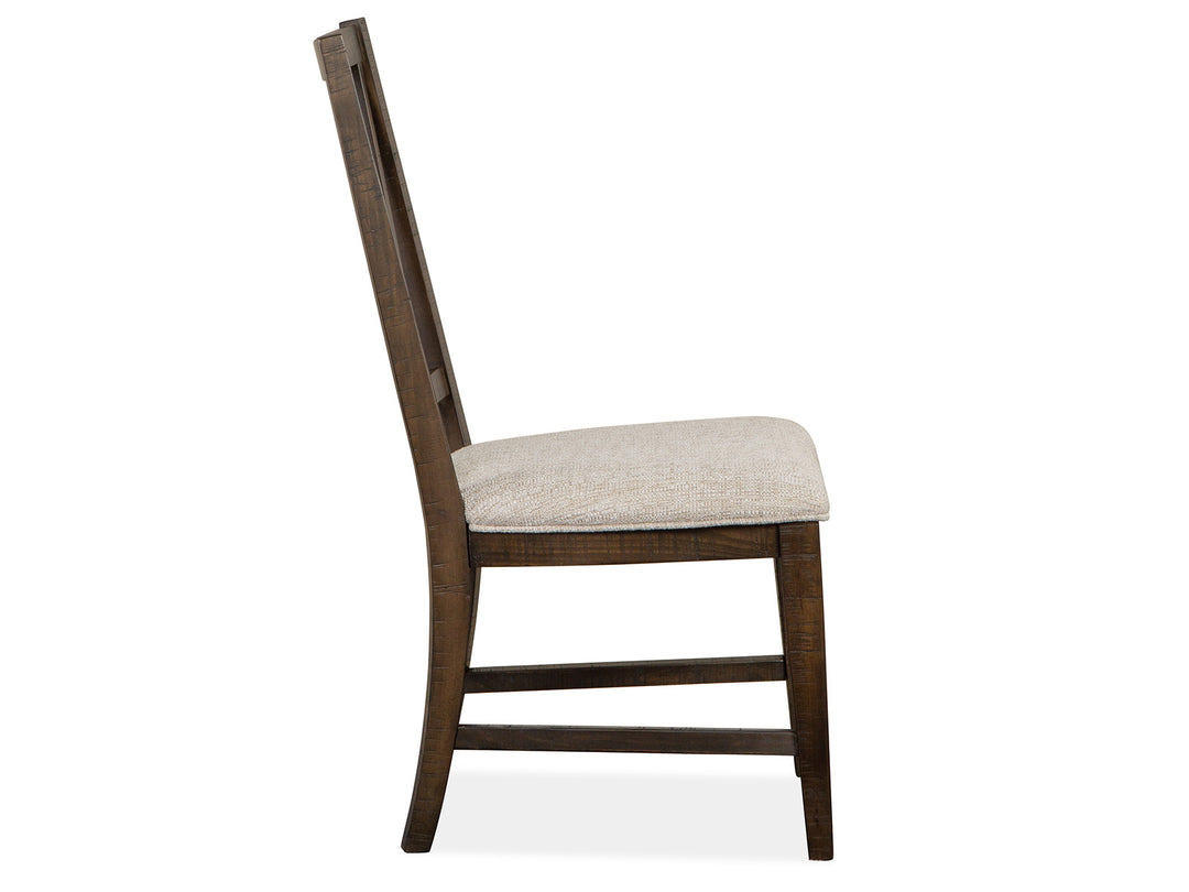 Westley Falls Graphite Upholstered Side Chair - Set of 2 - D4399-62