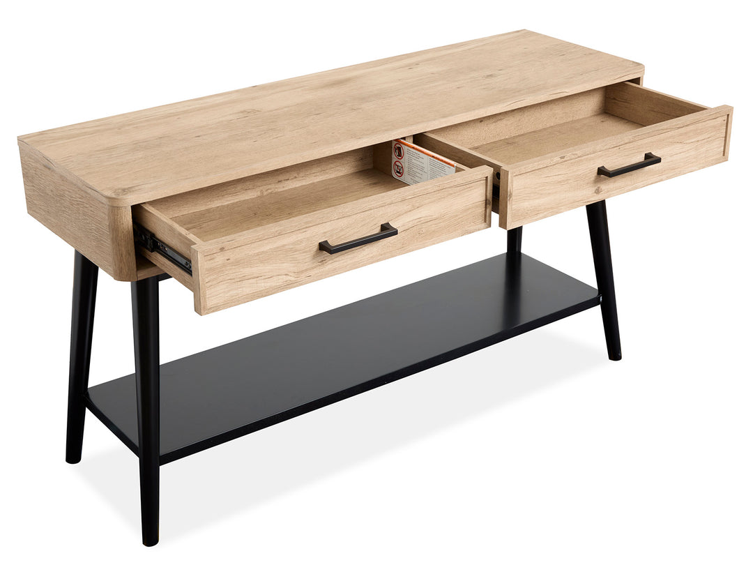 Fletcher Driftwood Rectangular Sofa Table - T5864-73