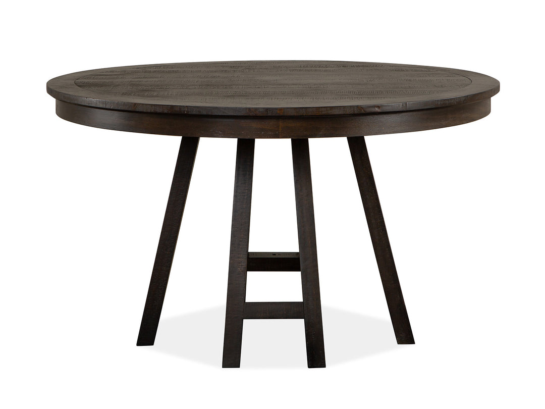 Westley Falls Graphite 52" Round Dining Table - D4399-27