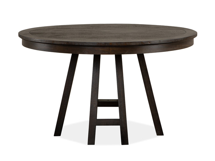 Westley Falls Graphite 52" Round Dining Table - D4399-27