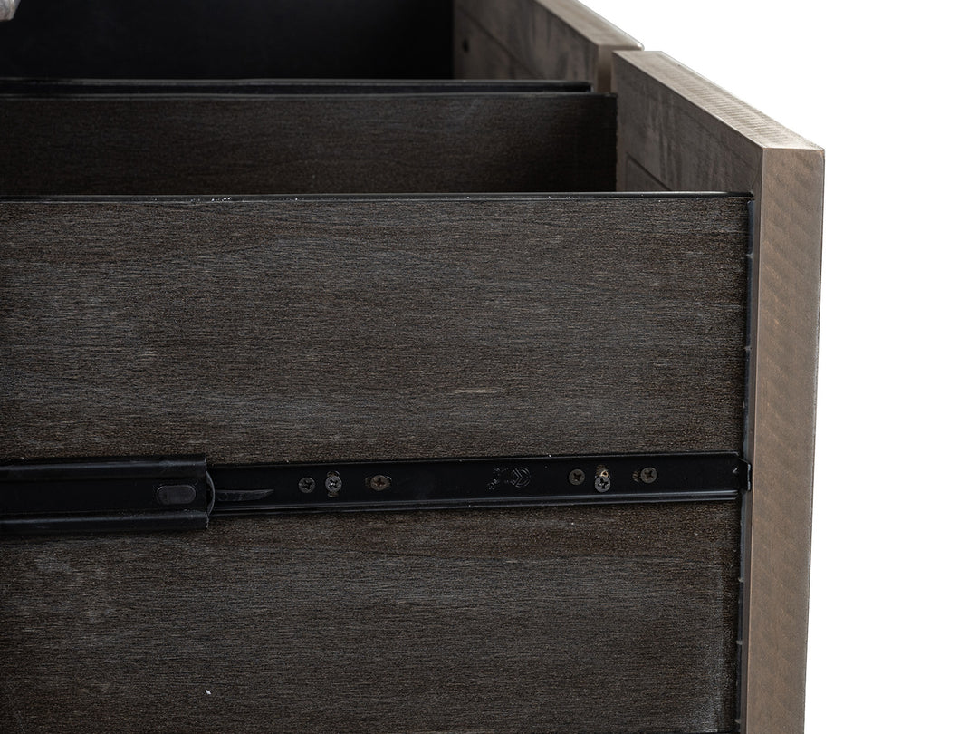 Lancaster Dovetail Grey Dining Cabinet - D4352-01