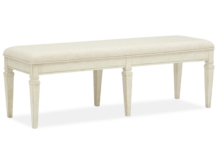 Newport Alabaster Bench - D5430-68