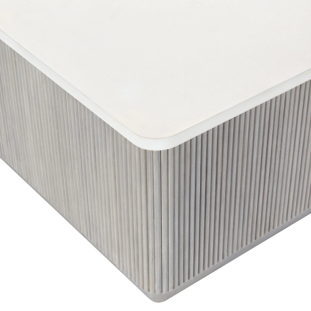 American Home Furniture Bernhardt Colonnade Cocktail Table