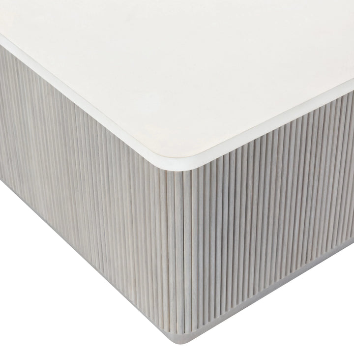 American Home Furniture Bernhardt Colonnade Cocktail Table