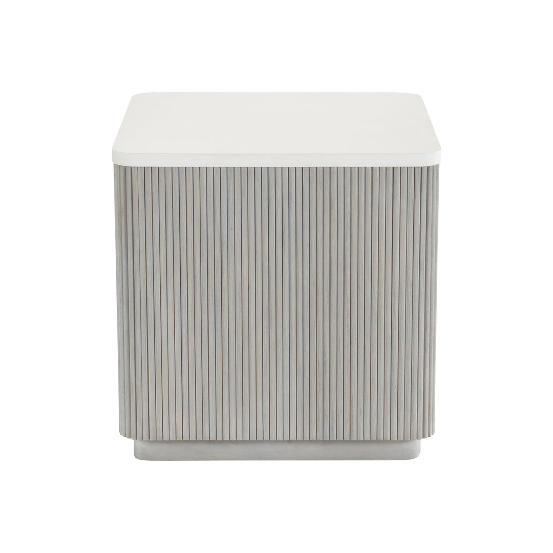 American Home Furniture Bernhardt Colonnade Side Table