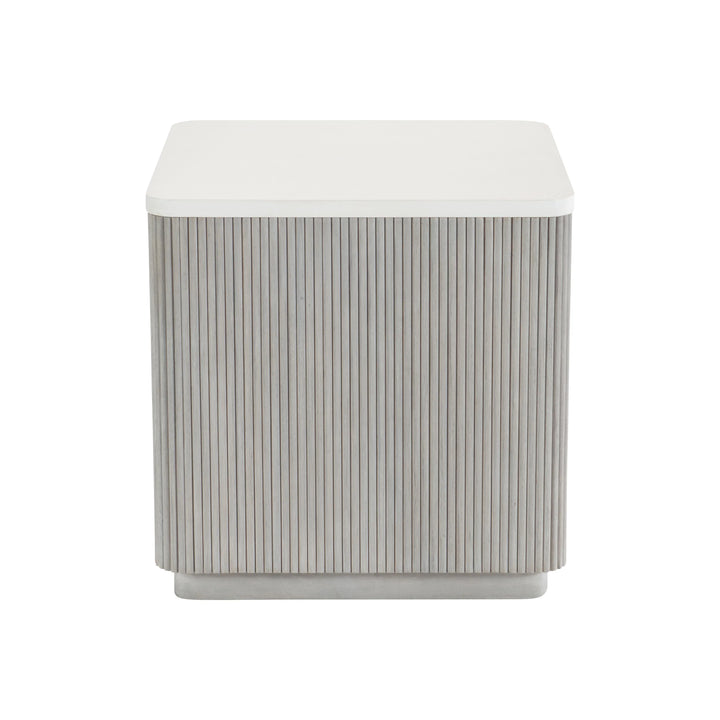 American Home Furniture Bernhardt Colonnade Side Table