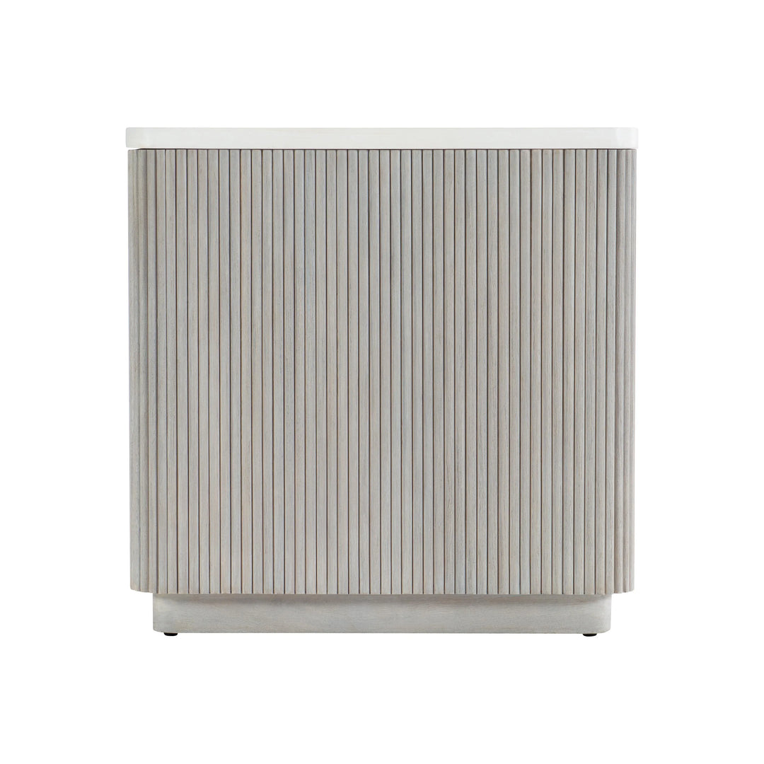 American Home Furniture Bernhardt Colonnade Side Table