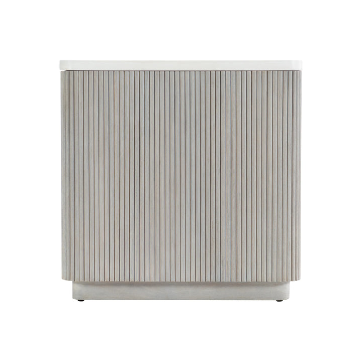 American Home Furniture Bernhardt Colonnade Side Table