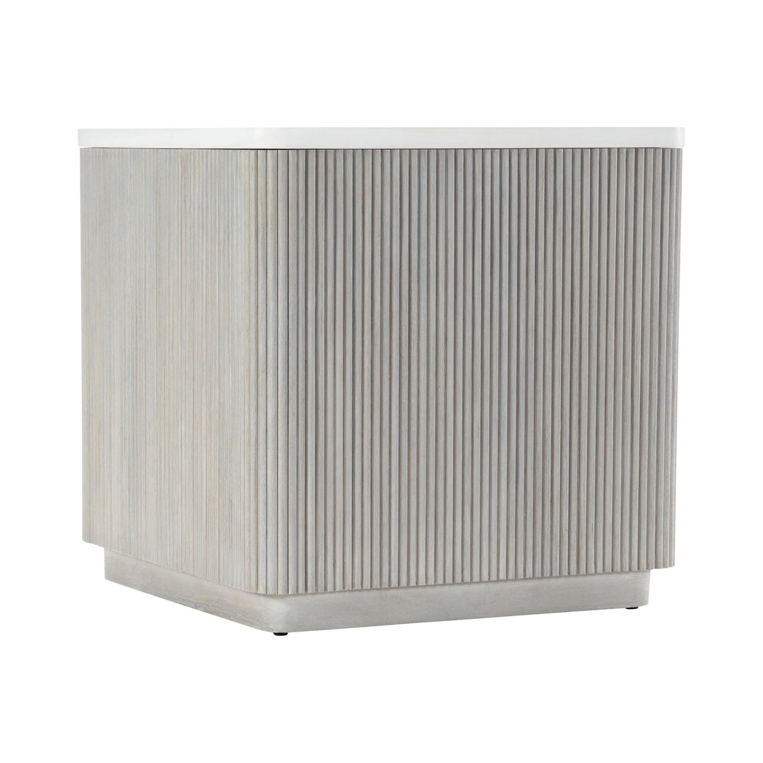 American Home Furniture Bernhardt Colonnade Side Table