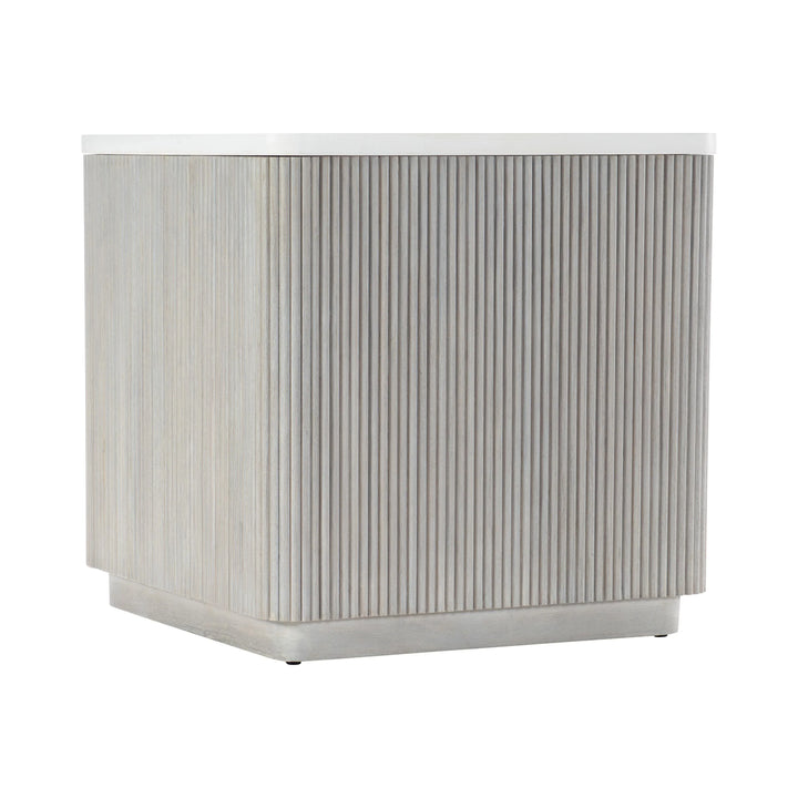 American Home Furniture Bernhardt Colonnade Side Table