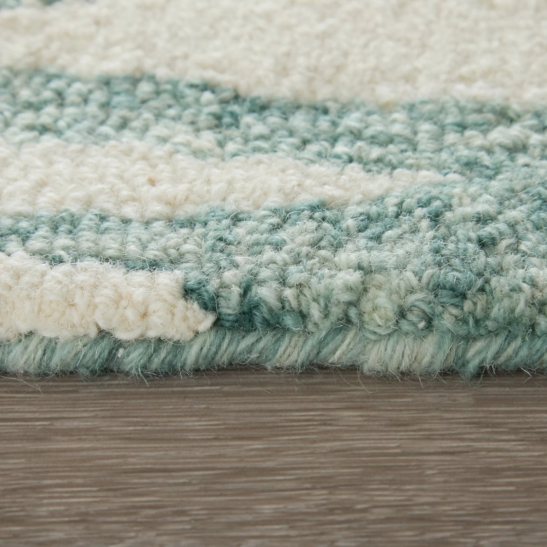 Rectangle/5' x 8'/Teal