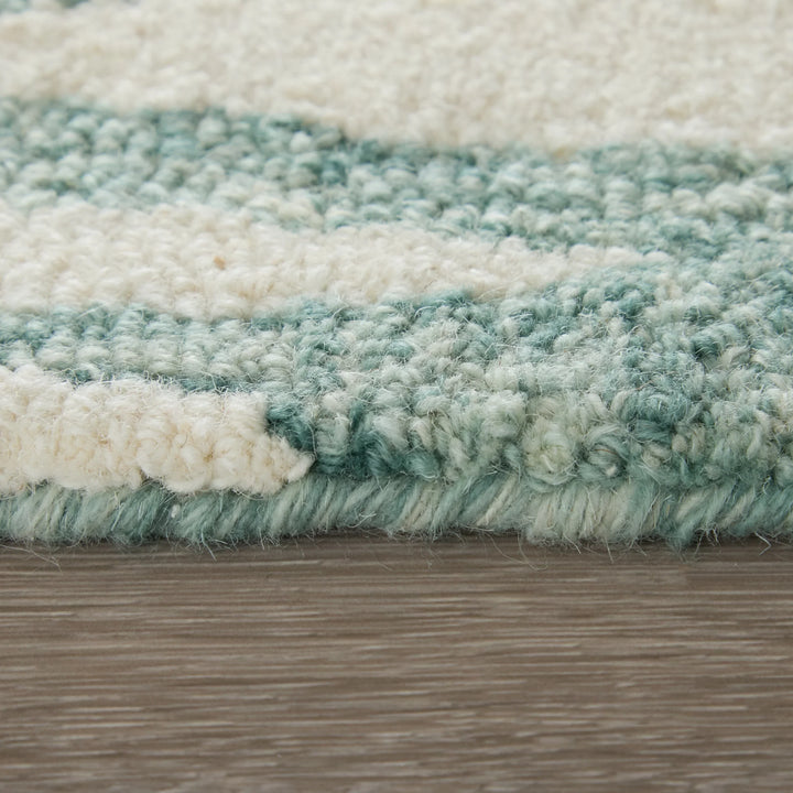 Rectangle/5' x 8'/Teal