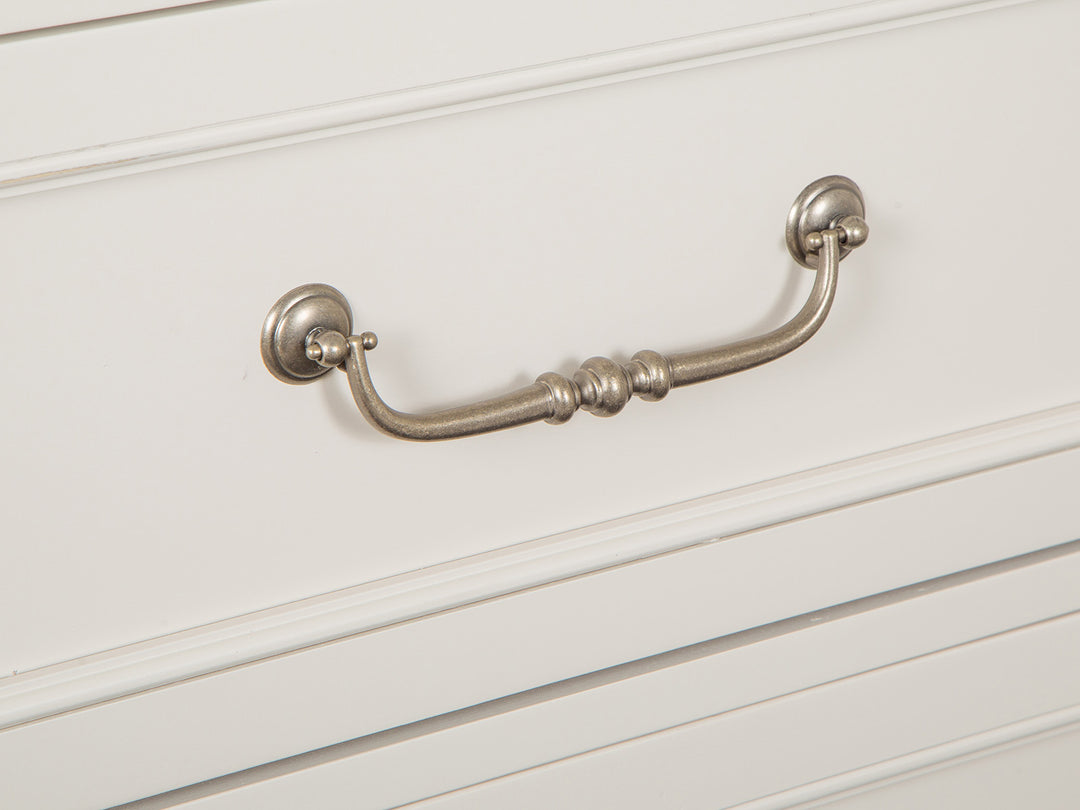 Willowbrook Egg Shell White Drawer Chest - B5324-10