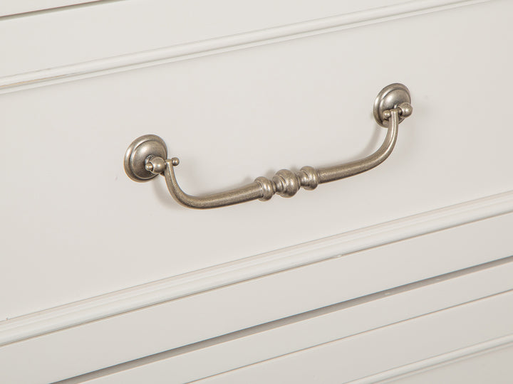 Willowbrook Egg Shell White Drawer Chest - B5324-10