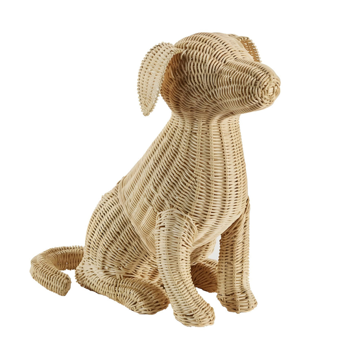 Potcake Wicker Dog (Lg) - 46337910