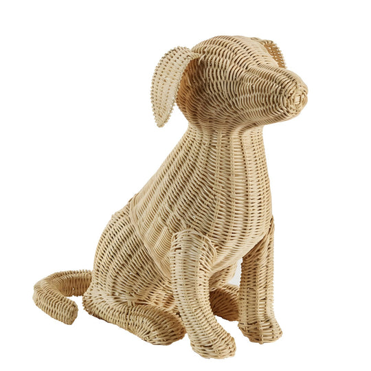 Potcake Wicker Dog (Lg) - 46337910