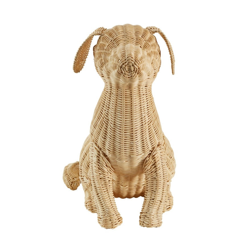 Potcake Wicker Dog (Lg) - 46337910
