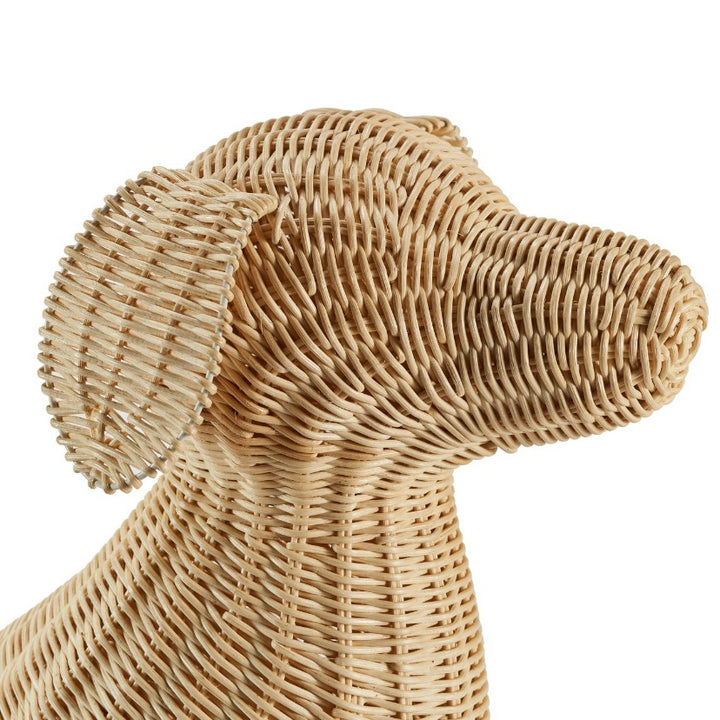 Potcake Wicker Dog (Lg) - 46337910