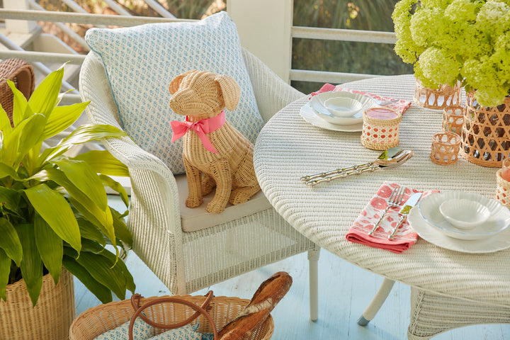 Potcake Wicker Dog (Lg) - 46337910