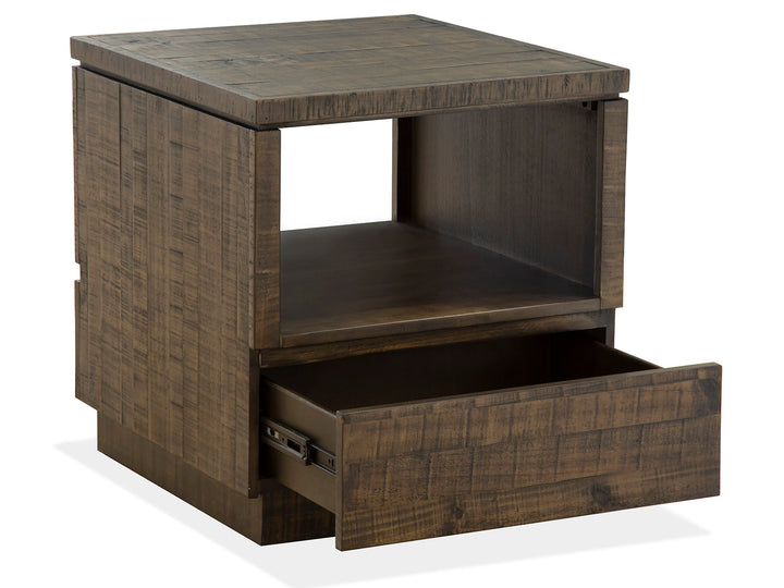Baisden Tobacco Rectangular End Table - T5194-03