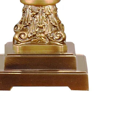 American Home Furniture Wildwood Crystal Column Lamp