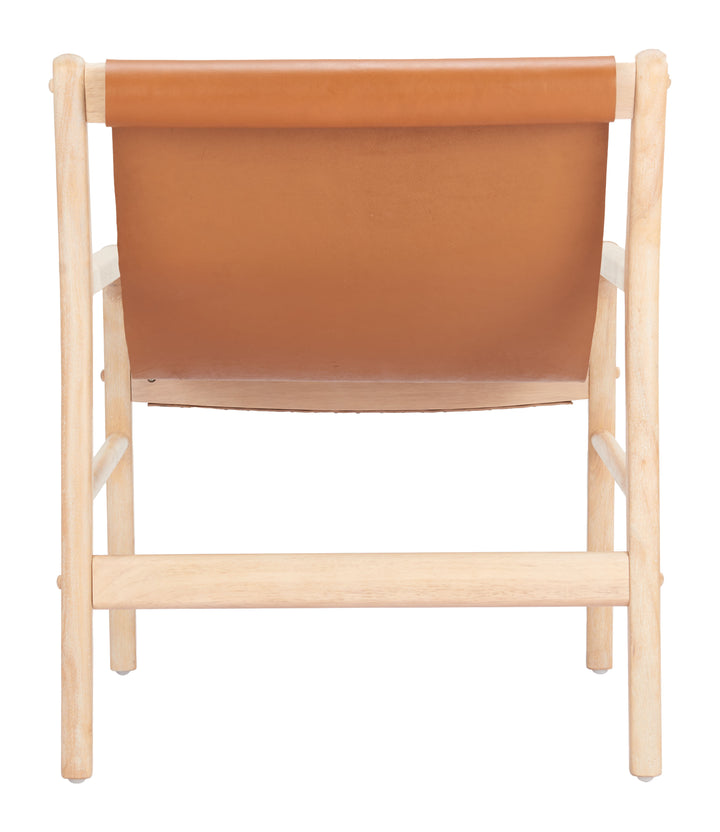 Doek Accent Chair Tan