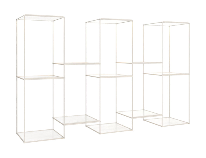 Zuo Adjustable Shelf Light Gray