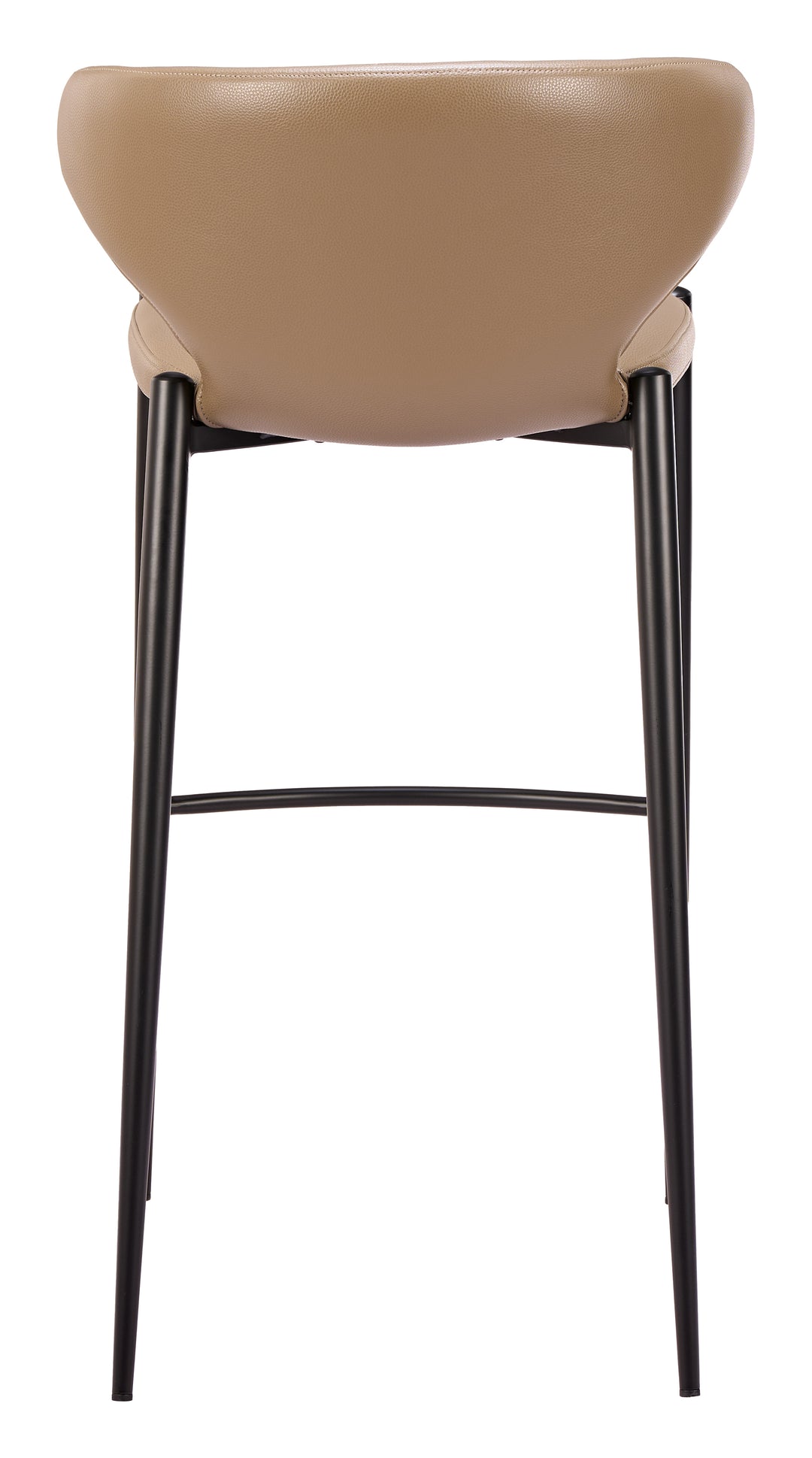 Lino Barstool (Set of 2) Taupe - 111207