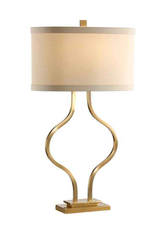 Brass Bow Lamp - 46899