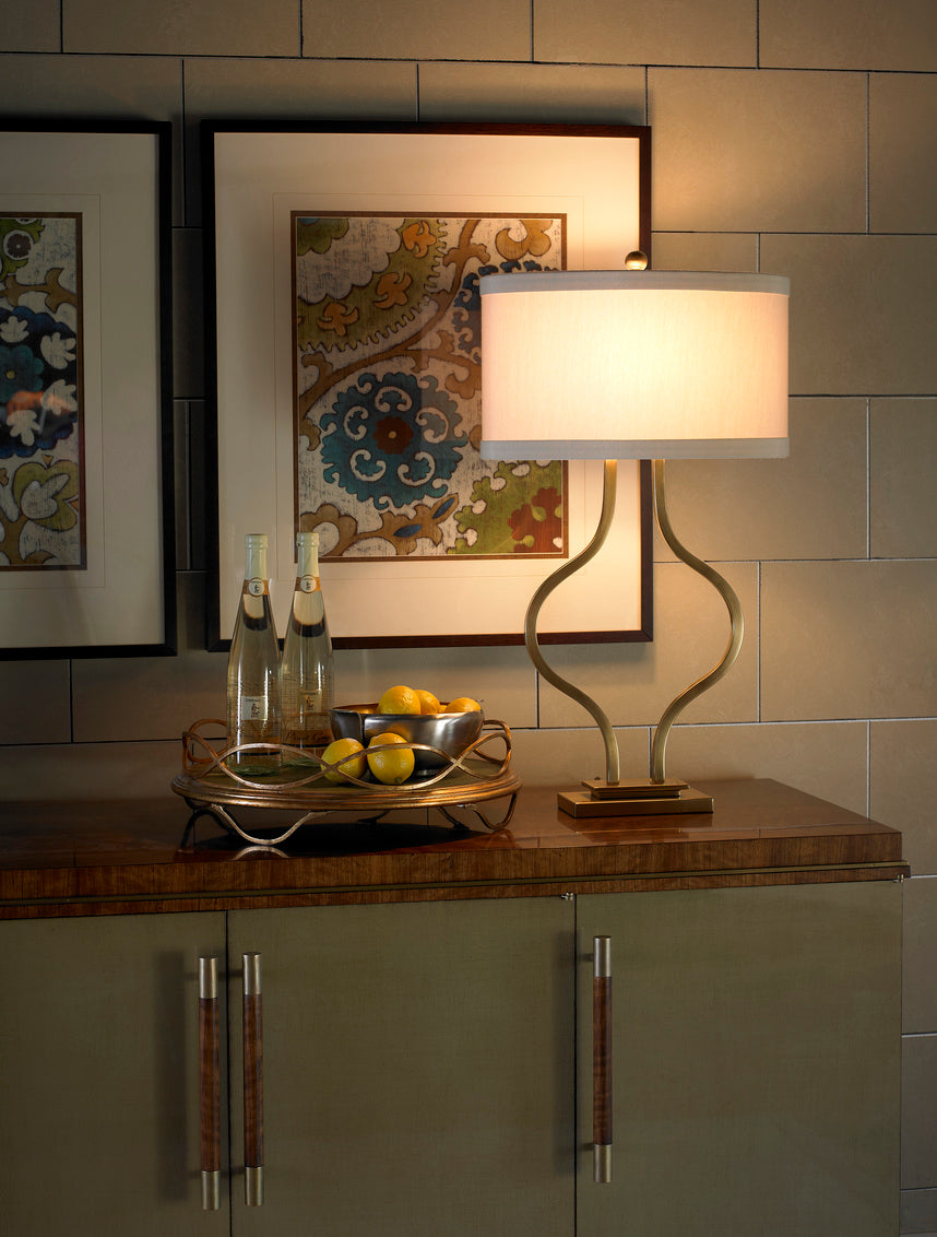 Brass Bow Lamp - 46899