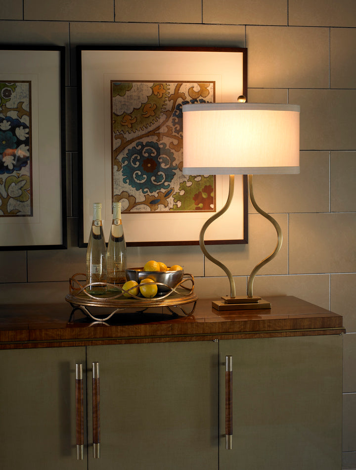 Brass Bow Lamp - 46899