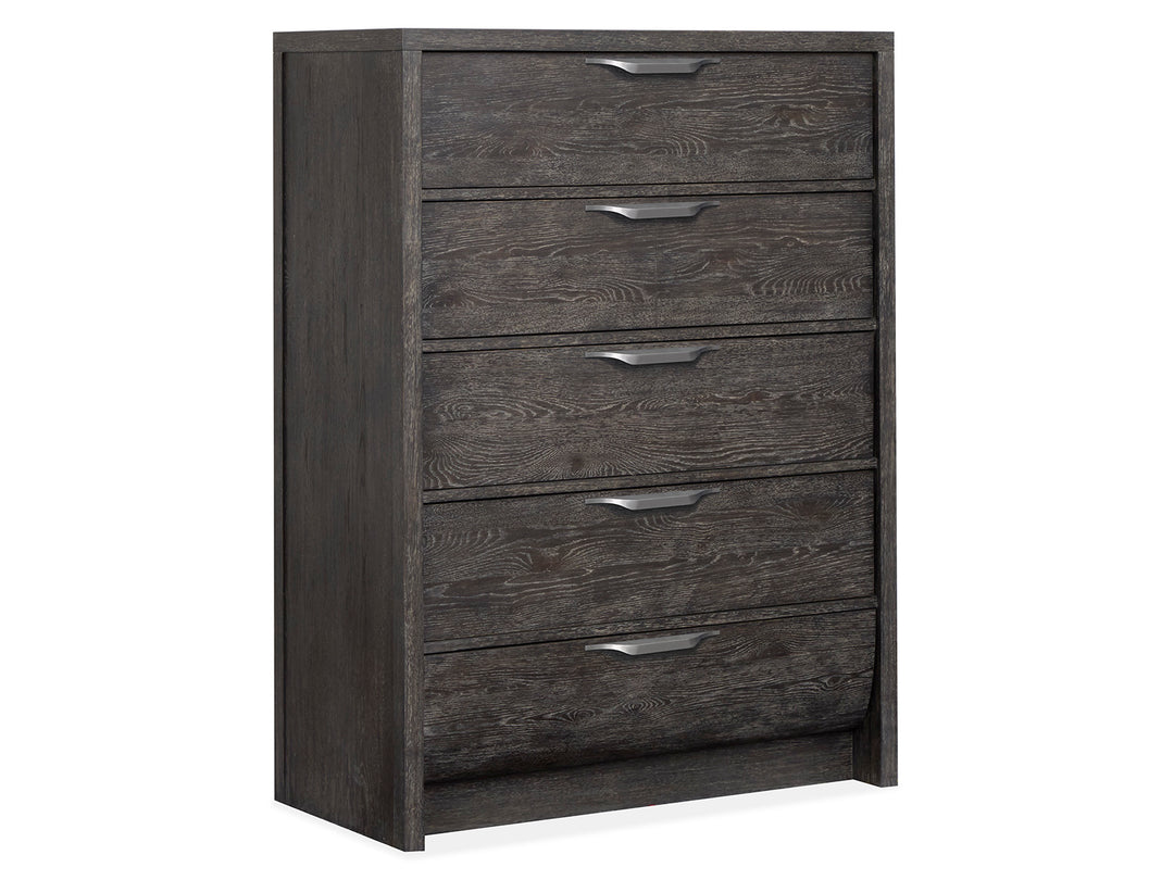 Kinsley Black Heron Drawer Chest - B5890-10