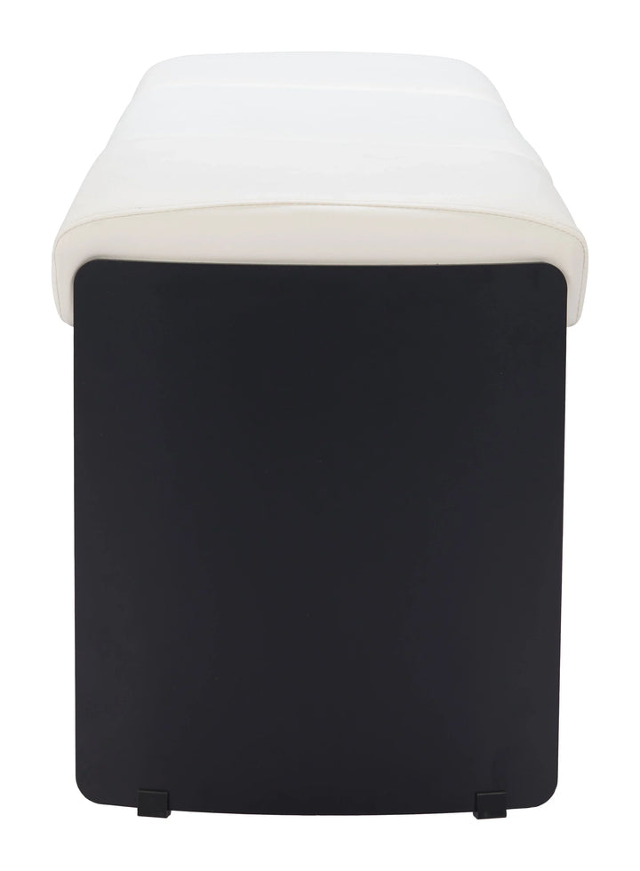 Mur Bench White - AmericanHomeFurniture