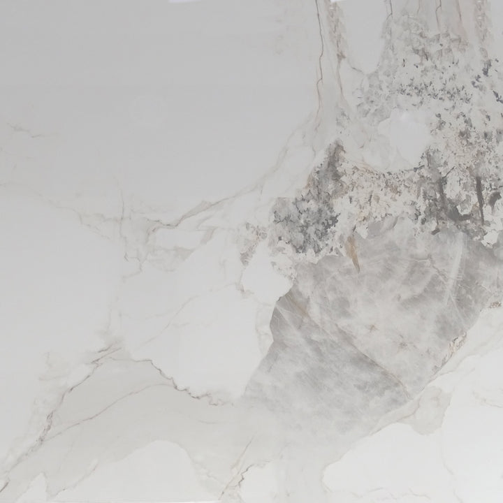 Nooka Dining Table White & Natural