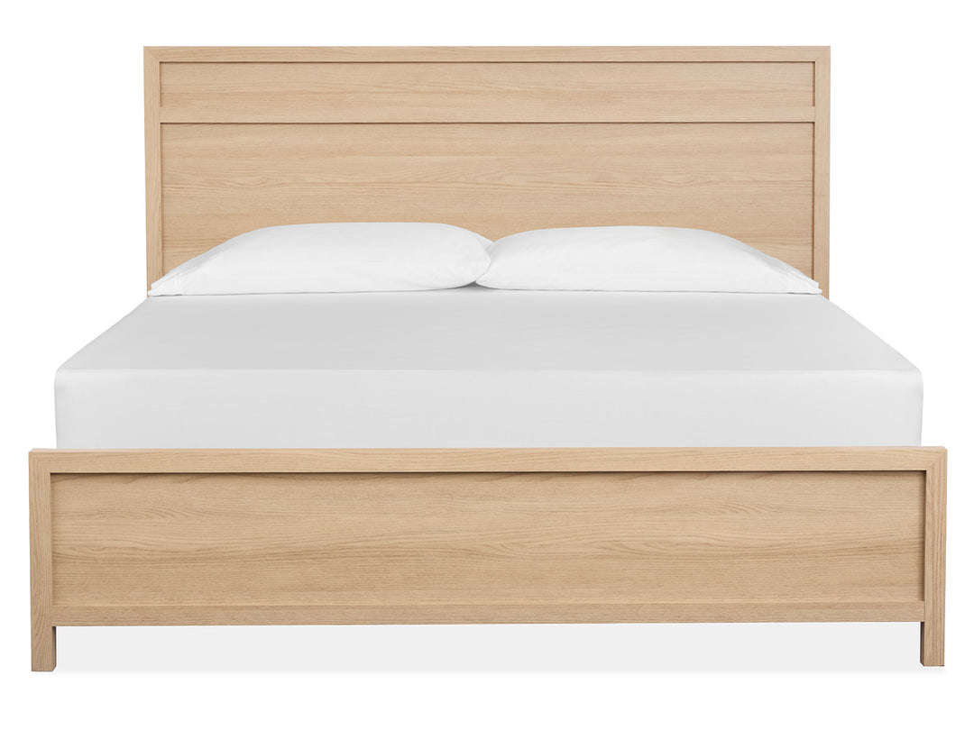 Merrifield Sandstone Beige King Panel Bed - B5906-64