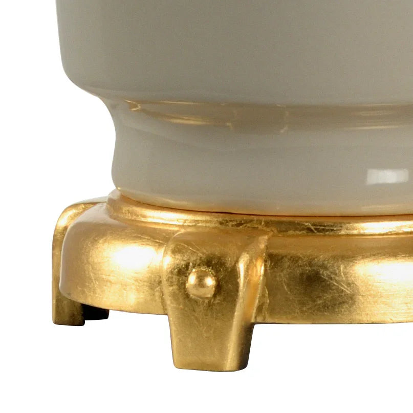 Fog Glaze/Antique Gold Leaf