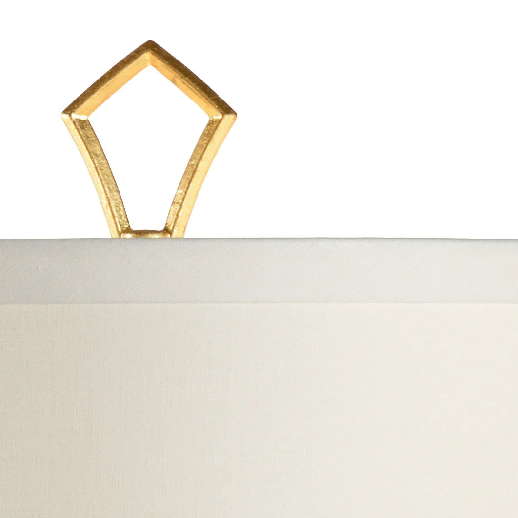 Fog Glaze/Antique Gold Leaf