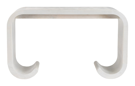 Dena Console Table Whitewashed - 111035