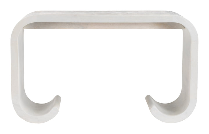 Dena Console Table Whitewashed - 111035