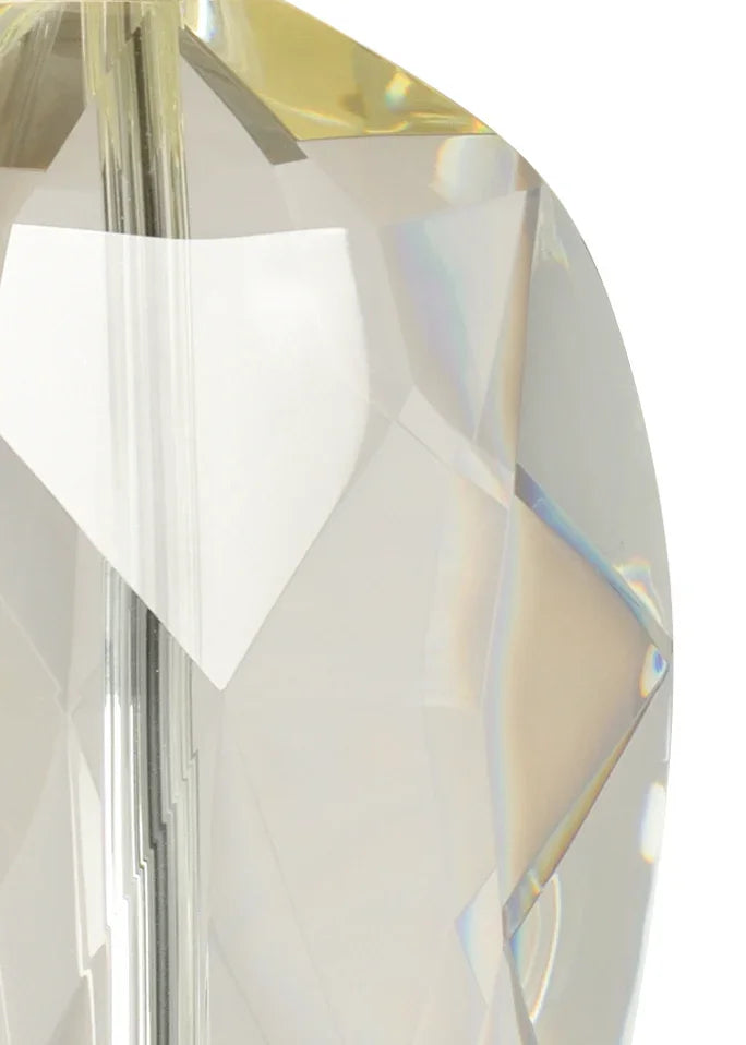 American Home Furniture Wildwood Christal Lamp