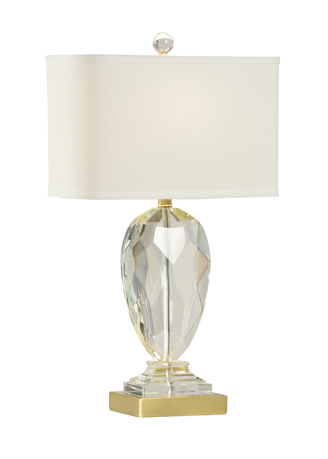 American Home Furniture Wildwood Christal Lamp