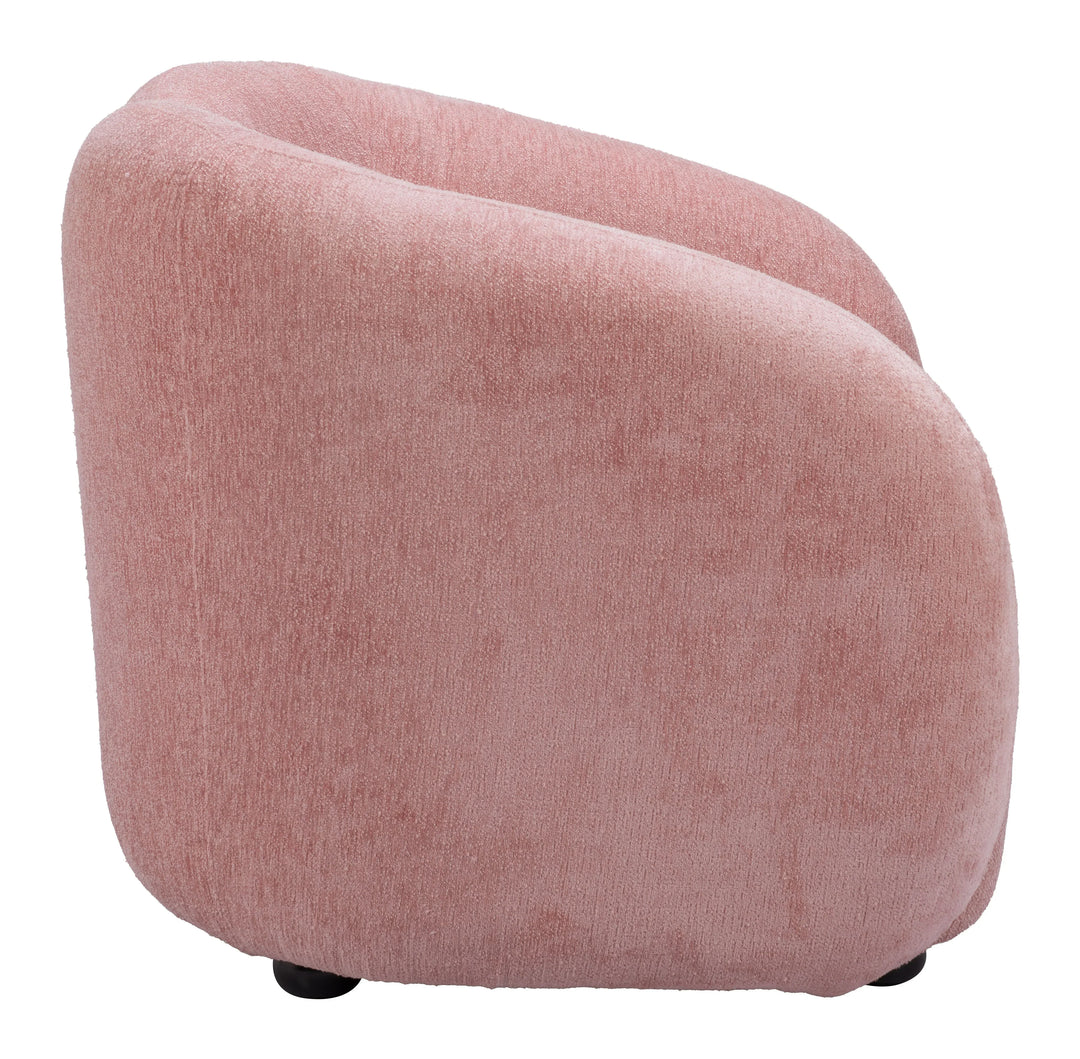Tallin Accent Chair Mauve Pink - AmericanHomeFurniture