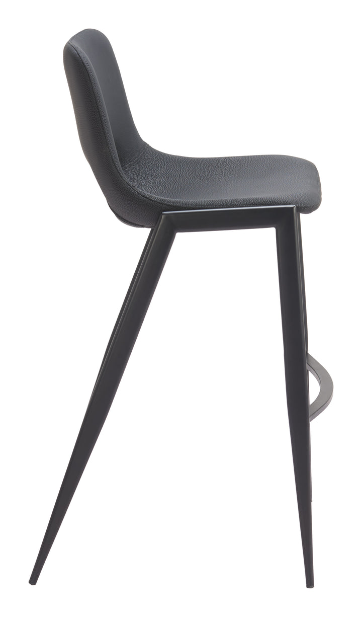 Desi Armless Barstool (Set of 2) Black - 110827