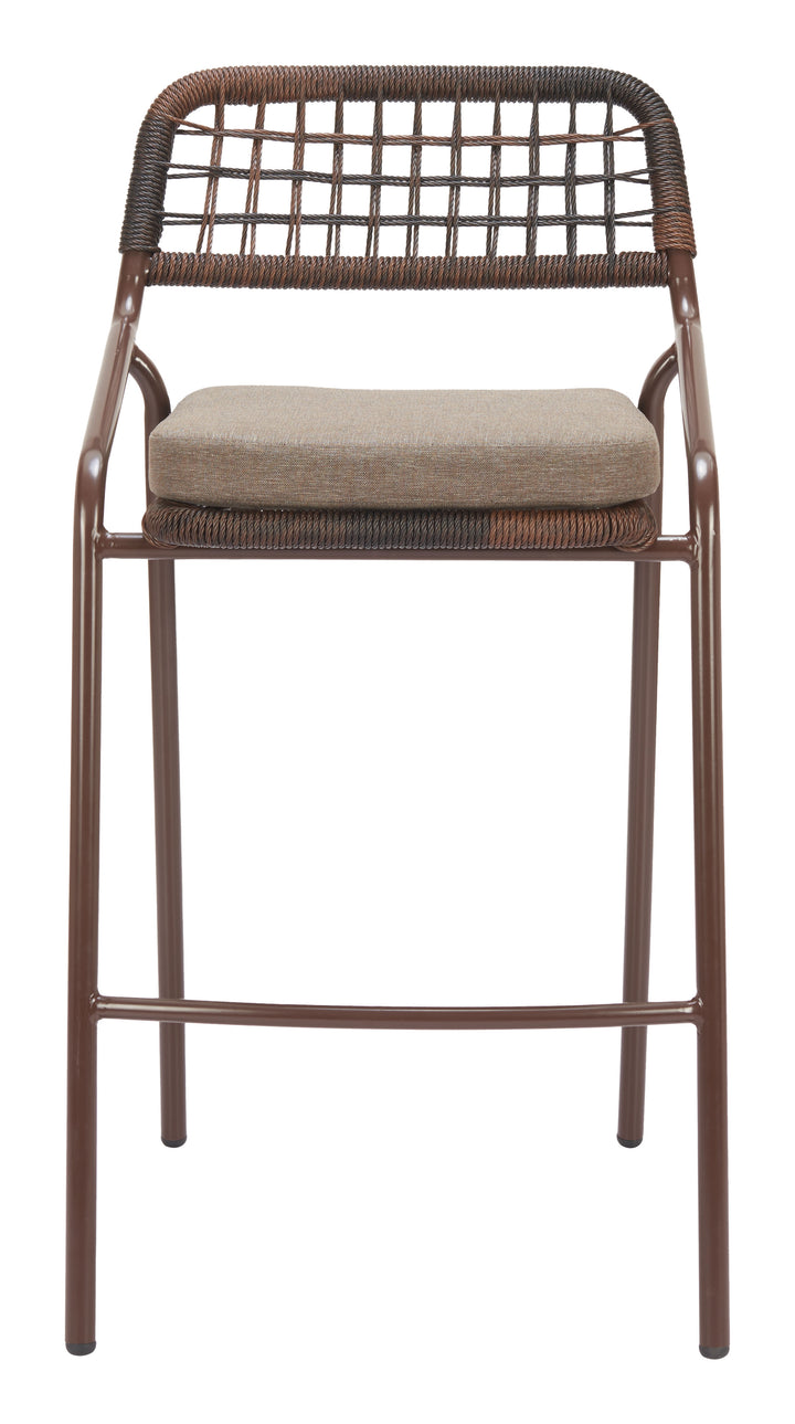 Rio Barstool (Set of 2) Brown