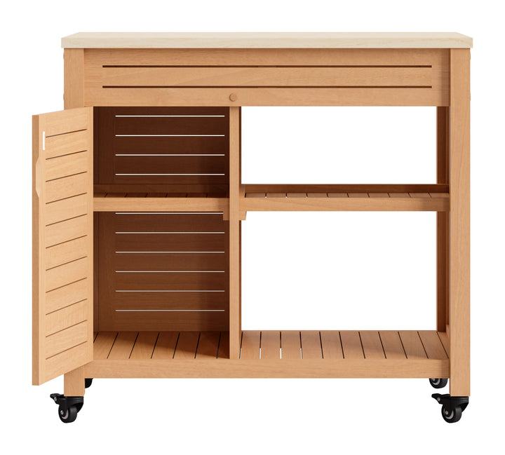 Valtan Bar Cart Natural
