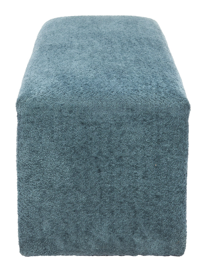 Scatola Bench Blue - AmericanHomeFurniture