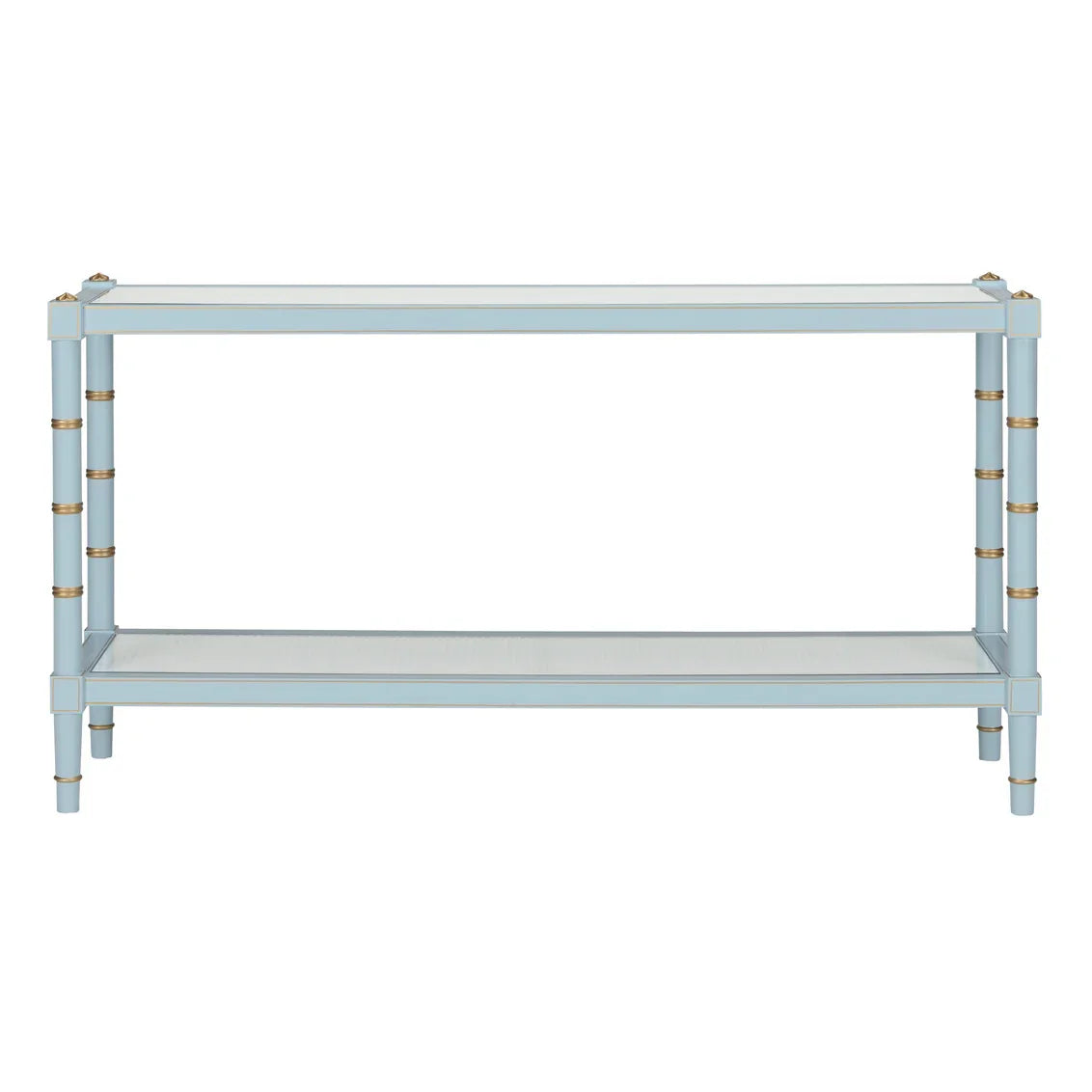Chelsea House Conner Cane Console CONSOLE TABLES