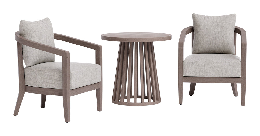 Viola Patio Seating Set Brown